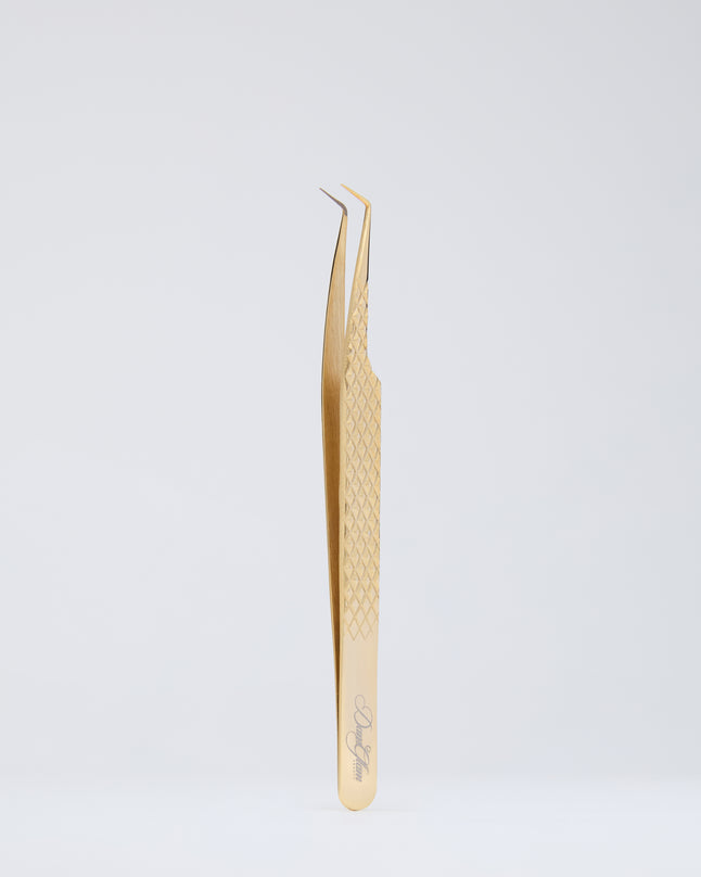 Thin Boot Volume Tweezers