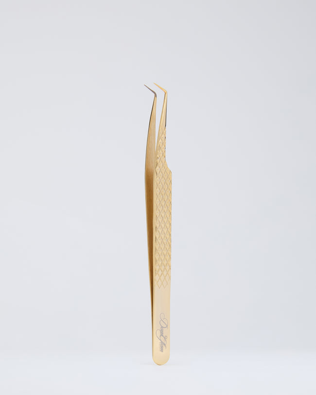 Thin Boot Volume Tweezers